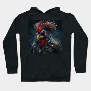 rooser punk guardian side Hoodie